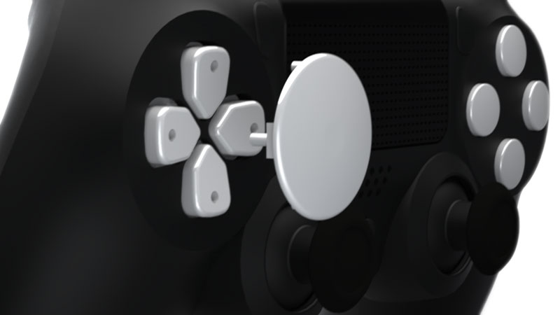 Manette PS4 PRO BLAST PADDLES EXPRESS 48H - WHITE SELECTION