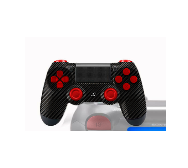 Manette PS4 pour PC Perso Moon