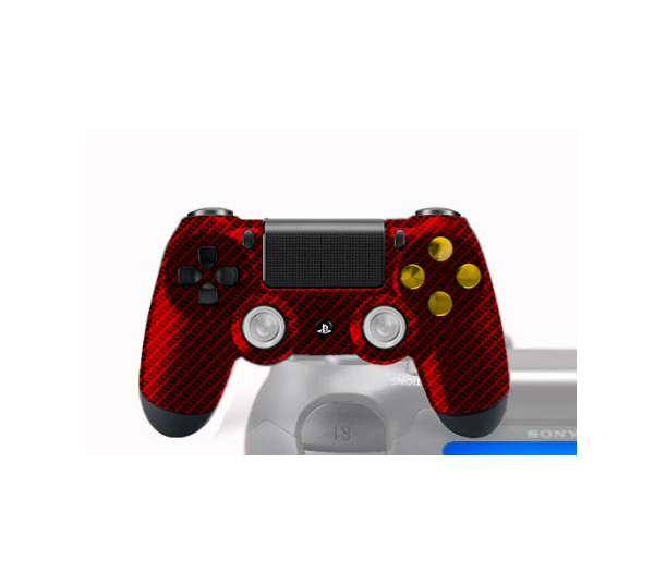 Manette PS4 Pro Gamers avec peinture perso Blizzard