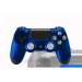 Manette PS4 avec peinture custom Poséidon