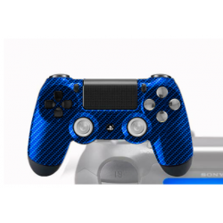 Manette PS4 avec peinture custom Poséidon