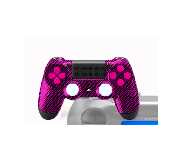 Manette PS4 Pro Gamers Perso Red