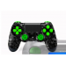 Manette PS4 pour PC avec peinture unique Fatality