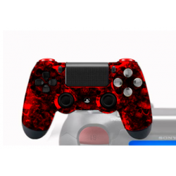 Manette PS4 FPS avec peinture perso Grid