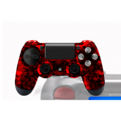 Manette Playstation 4 Customisée Croc