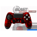 Manette Playstation 4 Customisée Croc