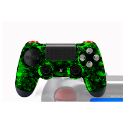 Manette Playstation 4 avec peinture unique Skids