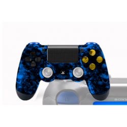 Manette PS4 pour PC avec peinture perso Weapon