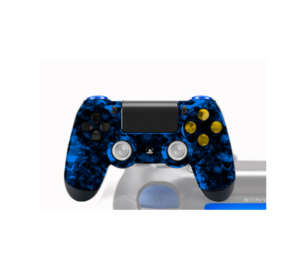 Manette PS4 pour PC avec peinture perso Weapon