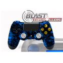 Manette PS4 pour PC avec peinture perso Weapon