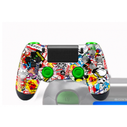 Manette PS4 Customisée M'man