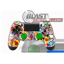 Manette PS4 Customisée M'man