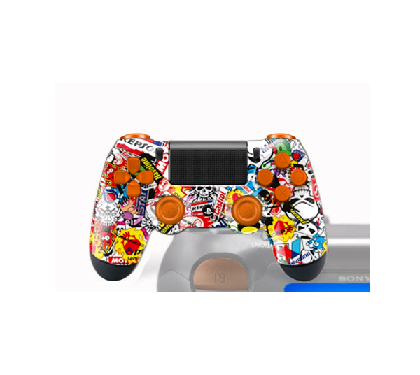 Manette PS4 Custom BeastMode