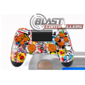 Manette PS4 Custom BeastMode