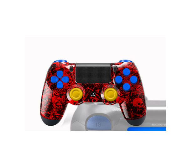 Manette PS4 FPS Personnalisée Spawn