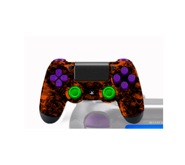 Manette Sony Dualshock 4 PS4 Custom Arcas