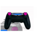 Manette PS4 FPS avec peinture custom Mephisto