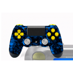 Manette PS4 pour PC Custom Bloody