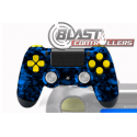 Manette PS4 pour PC Custom Bloody
