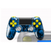 Manette Sony Dualshock 4 avec peinture customisée Olympe