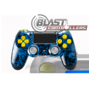 Manette Sony Dualshock 4 avec peinture customisée Olympe