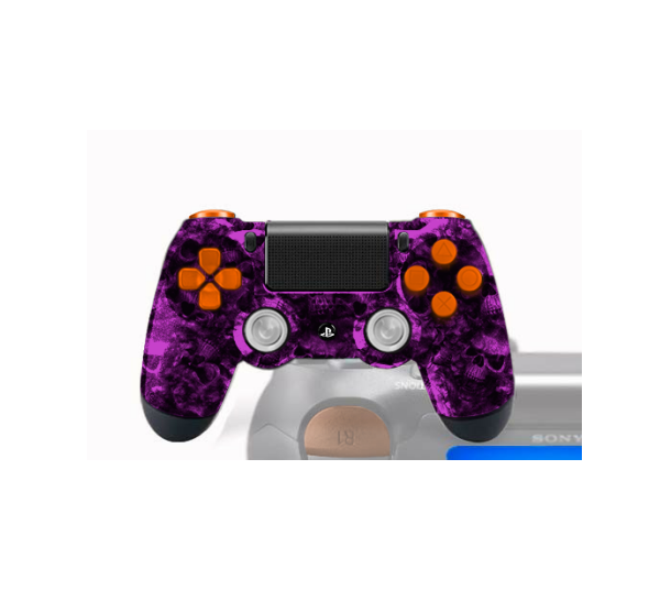 Manette PS4 pour PC Customisée Zeus