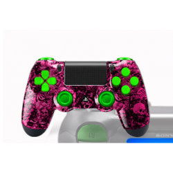 Manette Sony Dualshock 4 PS4 Custom Croc