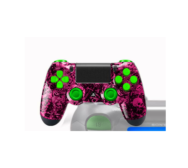 Manette Sony Dualshock 4 PS4 Custom Croc