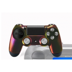 Manette PS4 FPS Customisée Dark