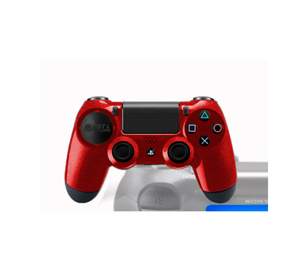 Manette Playstation 4 Customisée Bullseye