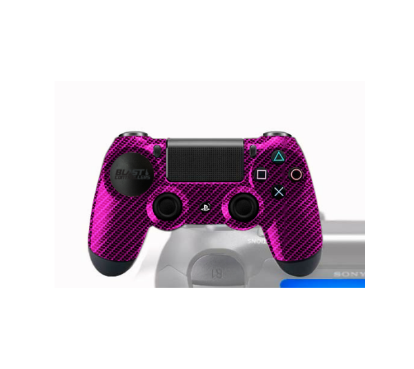 Manette FPS Playstation 4 avec peinture perso Asclépios