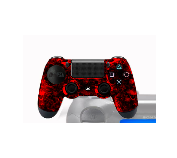 Manette FPS Playstation 4 Customisée Zeus