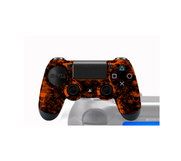 Manette PS4 Customisée Killer