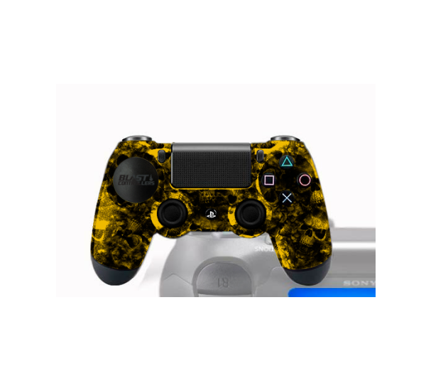 Manette Playstation 4 Perso Hercule