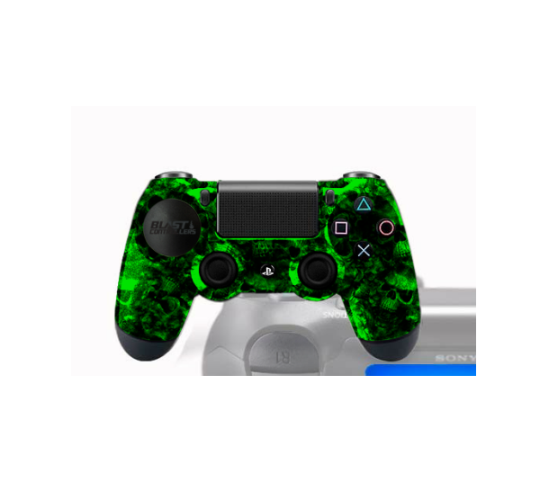 Manette PS4 Pro Gamers Customisée Burns