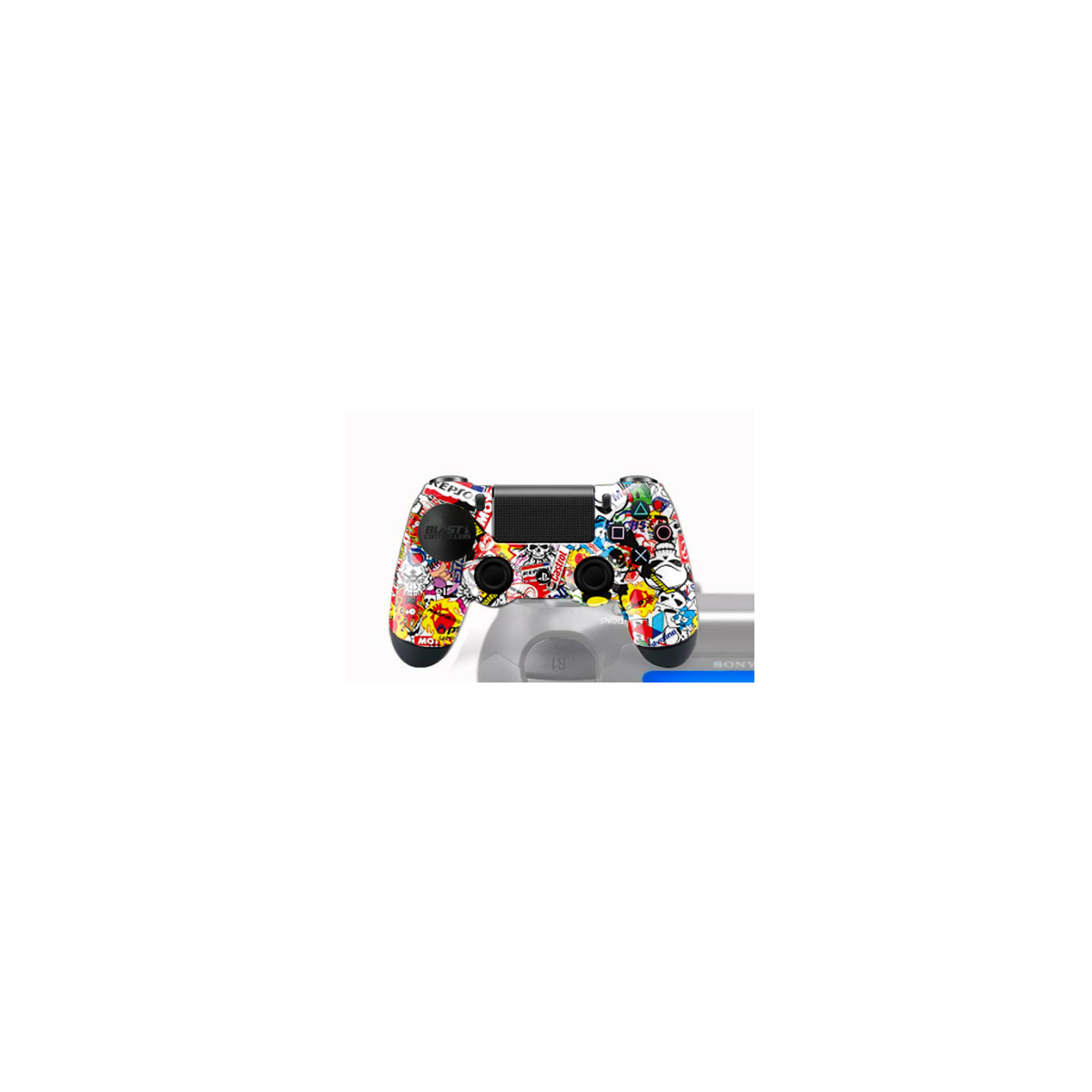 Manette ps4  Personnalisation sony ps4 dualshock