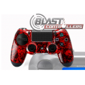 Manette Sony Dualshock 4 PS4 Customisée Morpheus