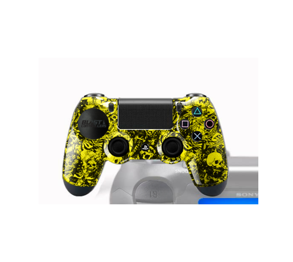 Manette Sony Dualshock 4 Customisée Phénobée