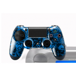 Manette PS4 FPS avec peinture custom Bang