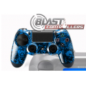 Manette PS4 FPS avec peinture custom Bang