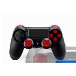 Manette PS4 avec peinture customisée Spawn