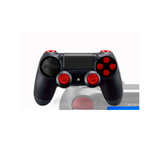 Manette PS4 avec peinture customisée Spawn