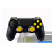 Manette Sony Dualshock 4 PS4 avec peinture custom Perséphone