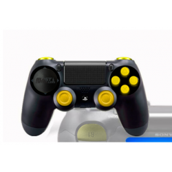 Manette Sony Dualshock 4 PS4 avec peinture custom Perséphone