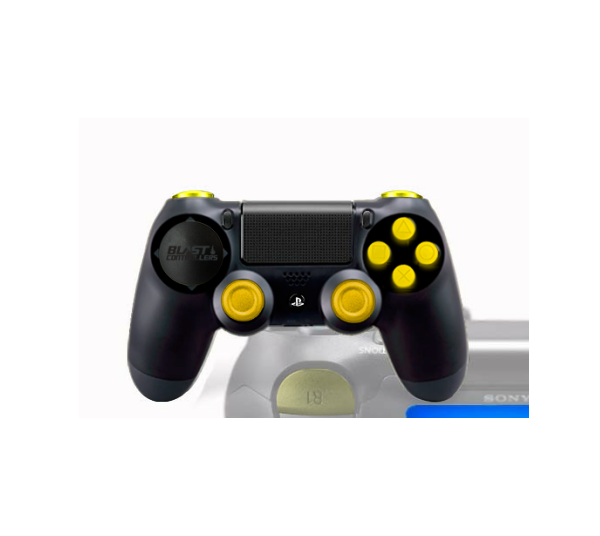 Manette Sony Dualshock 4 PS4 avec peinture custom Perséphone