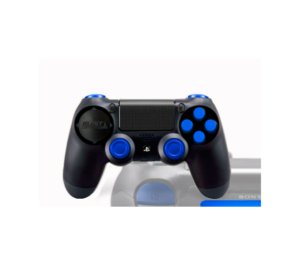 Manette PS4 pour PC Customisée Magma