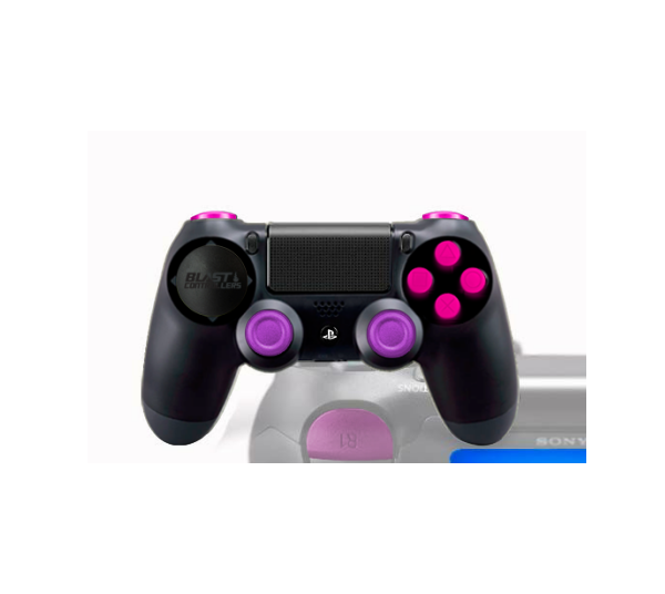 Manette PS4 Pro Gamers Customisée Hercule