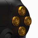 Boutons Balles 9mm Gold PS4