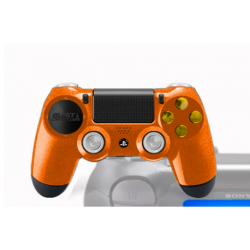 Manette Sony Dualshock 4 PS4 avec peinture customisée Héra