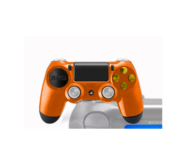 Manette Sony Dualshock 4 PS4 avec peinture customisée Héra